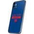 NFL New York Giants Blue Performance Series iPhone 11 Skin